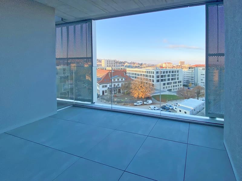 Moderne 2.5-Zimmer Wohnung mit Balkon (8)