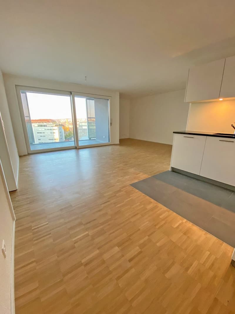 Moderne 2.5-Zimmer Wohnung mit Balkon (1)
