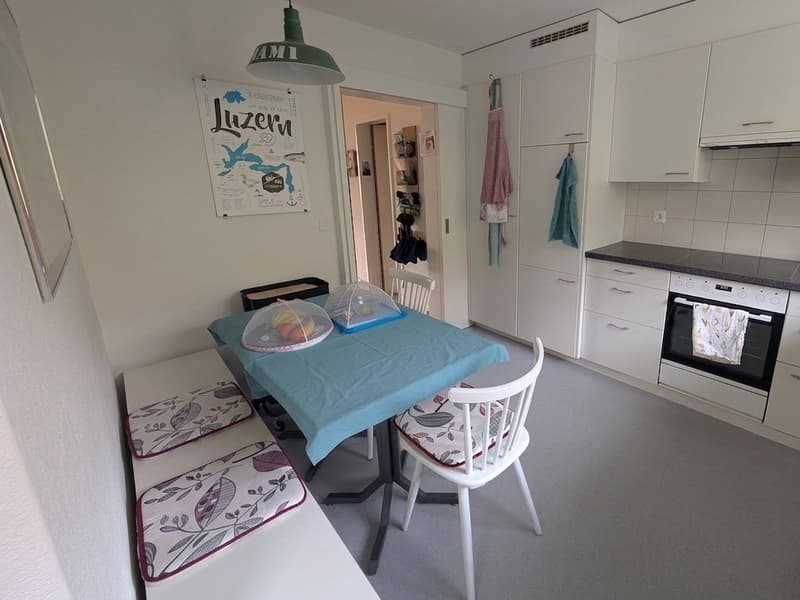 Helles Zimmer in ruhiger 2er-WG in Kriens (befristet Nov. 2026-März 2027) zu vermieten (3)