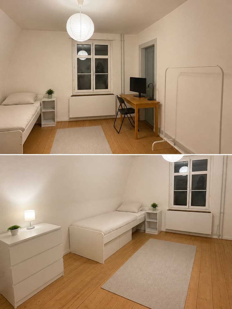 Zimmer in einer WG neue/r Mitbewohner/in gesucht (1)