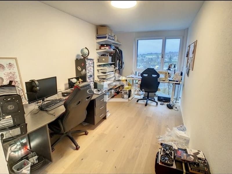 Grosszuegige, ruhige Wohnung mit Bergsicht (6)