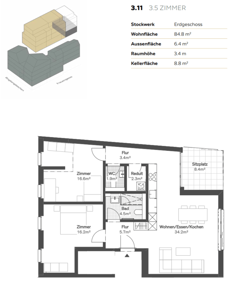 tolle 3.5 Zi Wohnung in SH-Altstadt sucht Nachmietende (13)