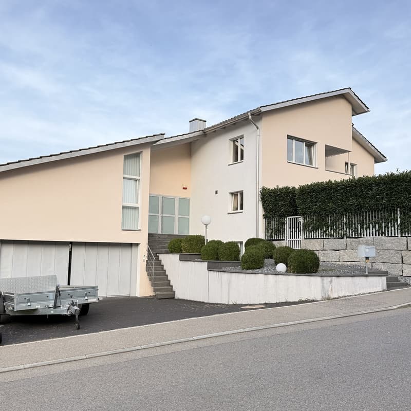28 m² WG-Zimmer + 8 m² Privatbalkon | Garten & Sauna | Horgen (12)