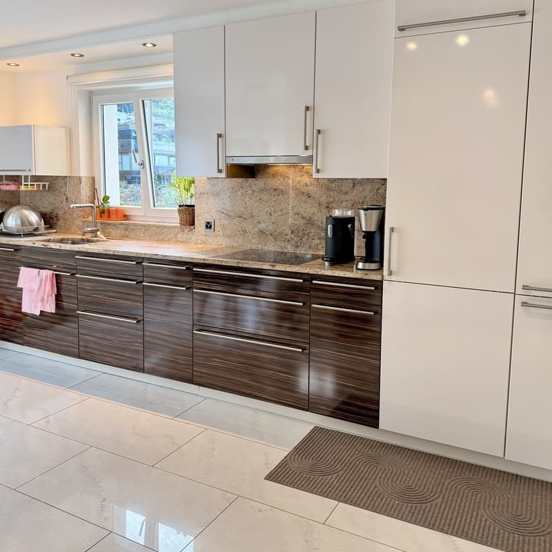 28 m² WG-Zimmer + 8 m² Privatbalkon | Garten & Sauna | Horgen (6)