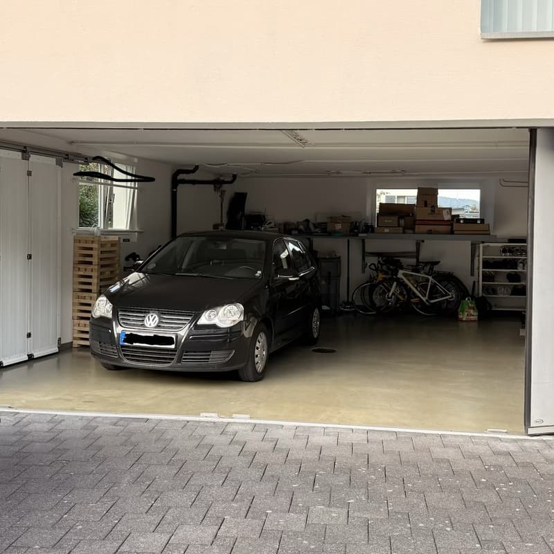 28 m² WG-Zimmer + 8 m² Privatbalkon | Garten & Sauna | Horgen (13)