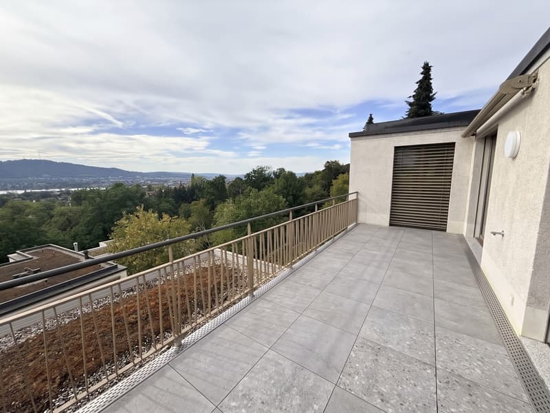 2.5 rooms with lake & Uetliberg views in Witikon Kreis 7 (3)