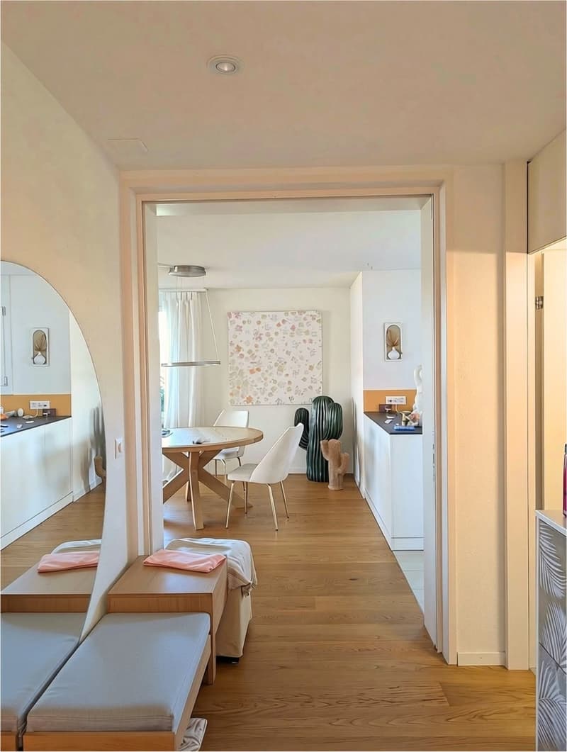 Exklusive 3.5-Zimmer-Attikawohnung mit 123 m² Sonnenterrasse und traumhafter Seesicht (4)