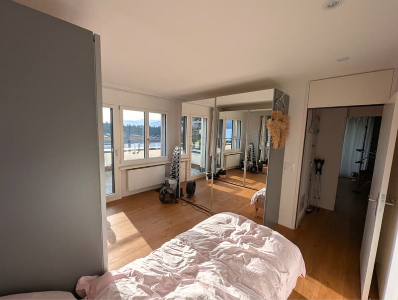 Exklusive 3.5-Zimmer-Attikawohnung mit 123 m² Sonnenterrasse und traumhafter Seesicht (6)