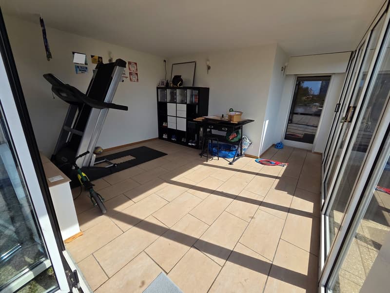 4.5-Zimmer Attikawohnung in Bülach - mit grosser Terasse & Wintergarten (4)