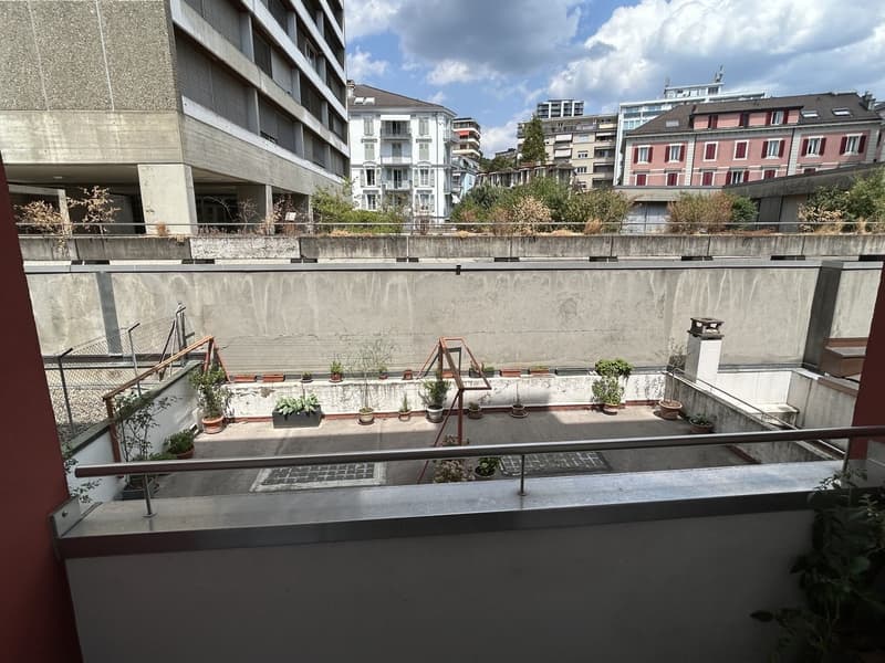 Appartement lumineux de 2 pièces au cur de Lausanne (7)