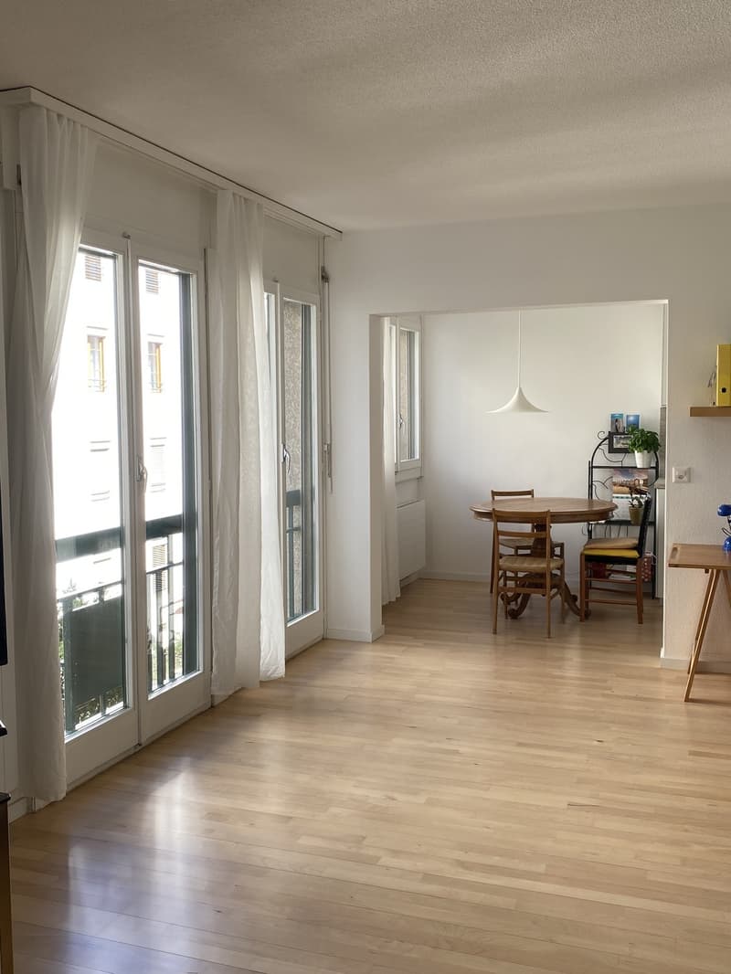 Lumineux appartement 2 pièce renouvelé (1)