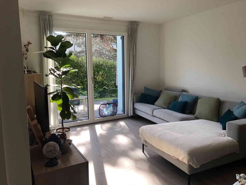 2.5 Pièces, 60 m², Rez-de-chaussée (5)