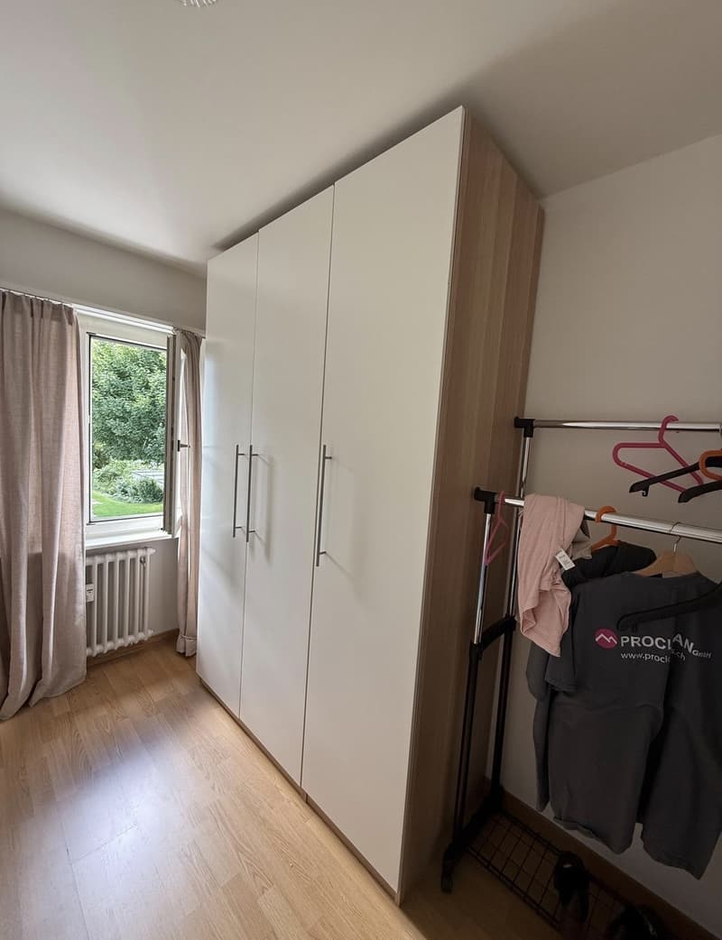Room in shared flat in Baar central & tax-friendly (1)