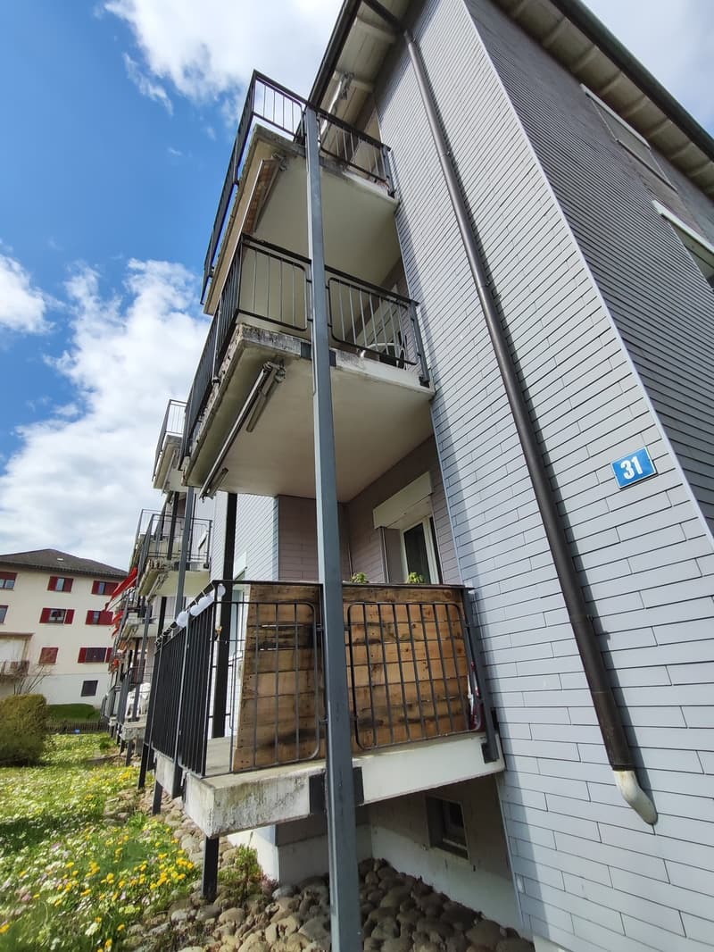Ein-Zimmer-Wohnung mit zwei Hobbyräumen in Zürich-Oerlikon (2)