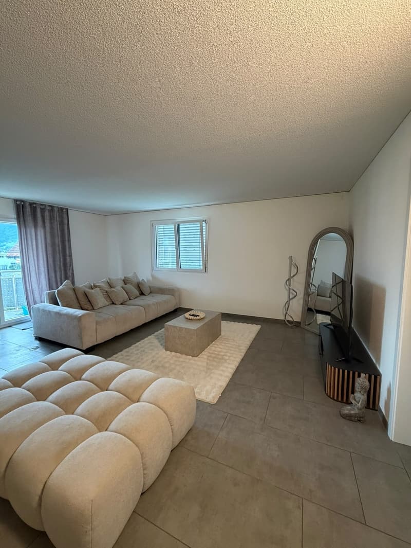 3 ½ Zimmer-Wohnung, 9473 Gams (2)