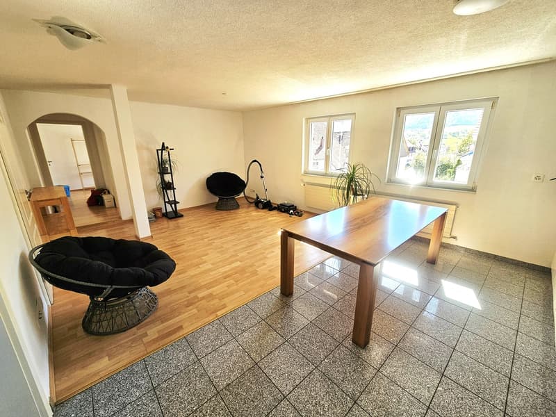 4-Zimmerwohnung für 1180.00 CHF, inkl. Nebenkosten und Parkplatz (6)