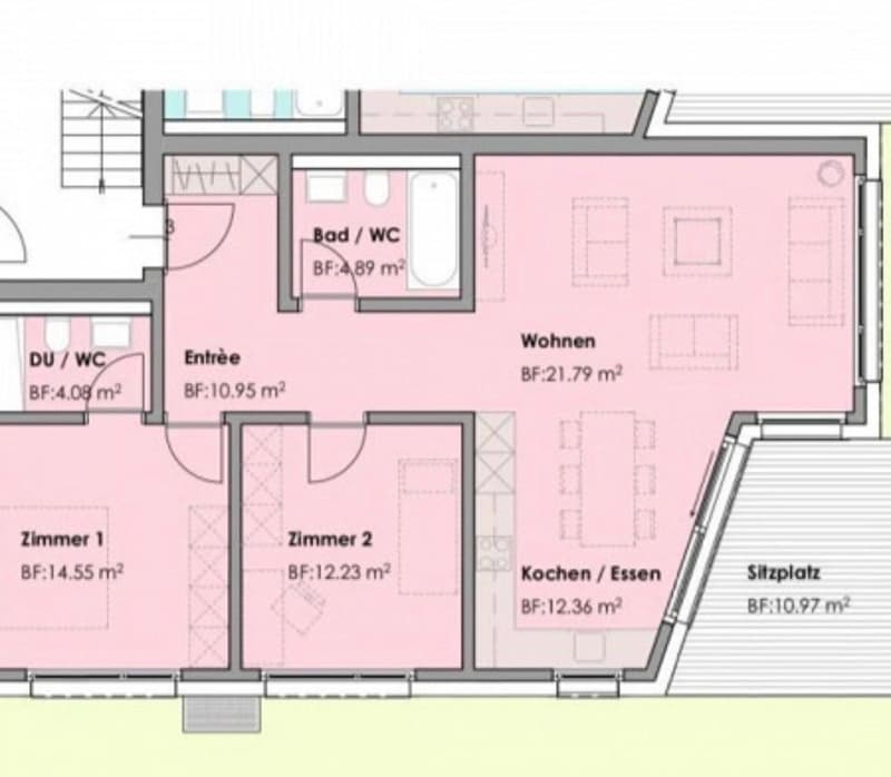 Nachmieter gesucht für schöne Erdgeschosswohnung (2)