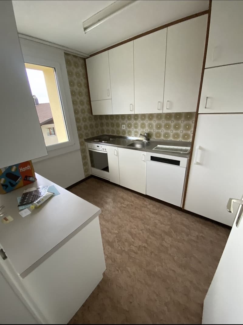Helle und geräumige 2.5-Zimmer-Wohnung in Thun mit Bergsicht (6)