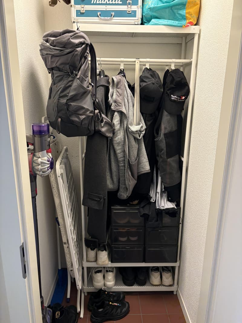 2.5-Zimmer-Wohnung in Enge, 150 m vom Zürichsee: ab 1. Oktober ein Zimmer, ab 1. November die ganze Wohnung (6)