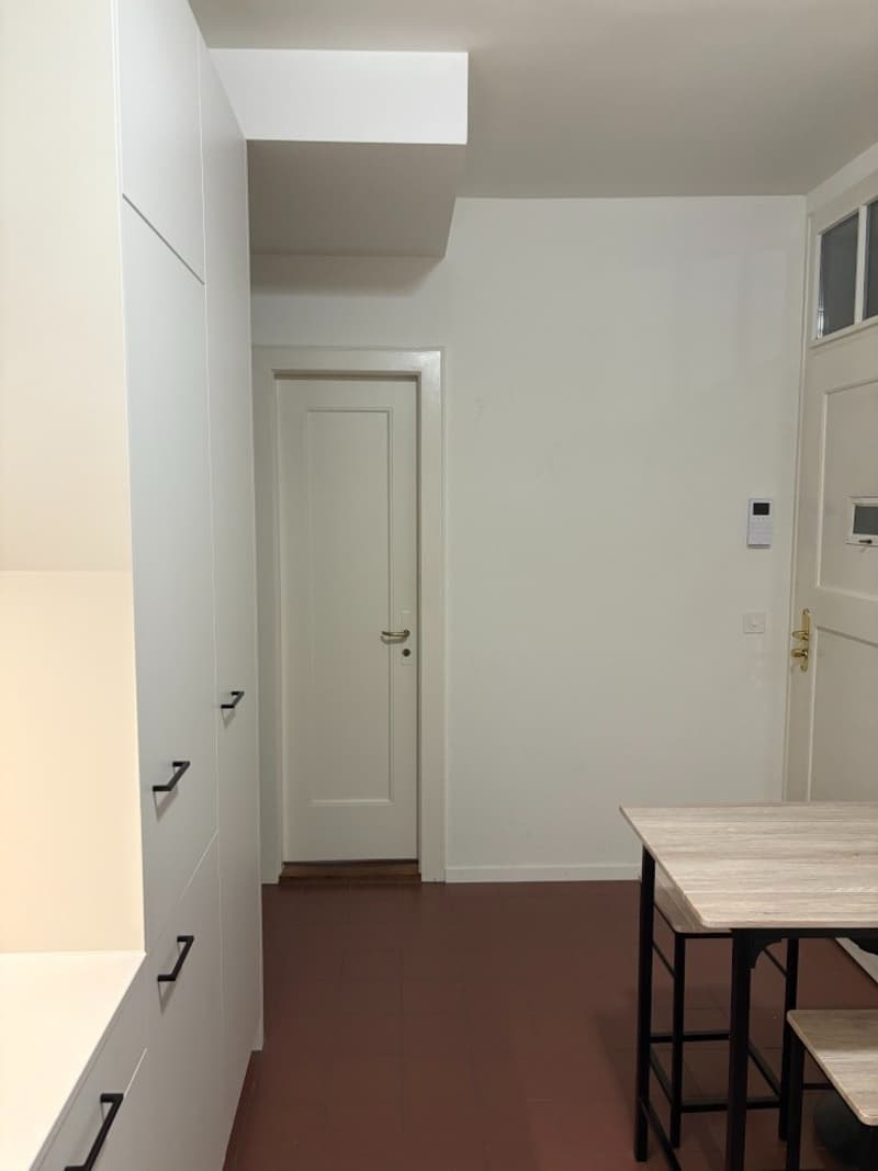 2.5-Zimmer-Wohnung in Enge, 150 m vom Zürichsee: ab 1. Oktober ein Zimmer, ab 1. November die ganze Wohnung (2)