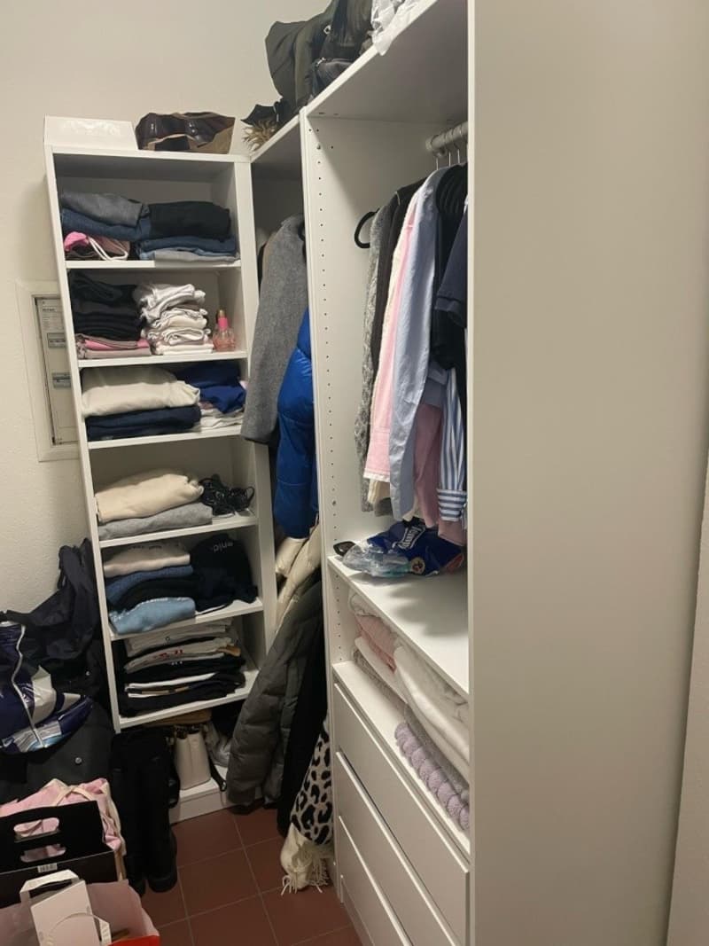 2.5-Zimmer-Wohnung in Enge, 150 m vom Zürichsee: ab 1. Oktober ein Zimmer, ab 1. November die ganze Wohnung (4)