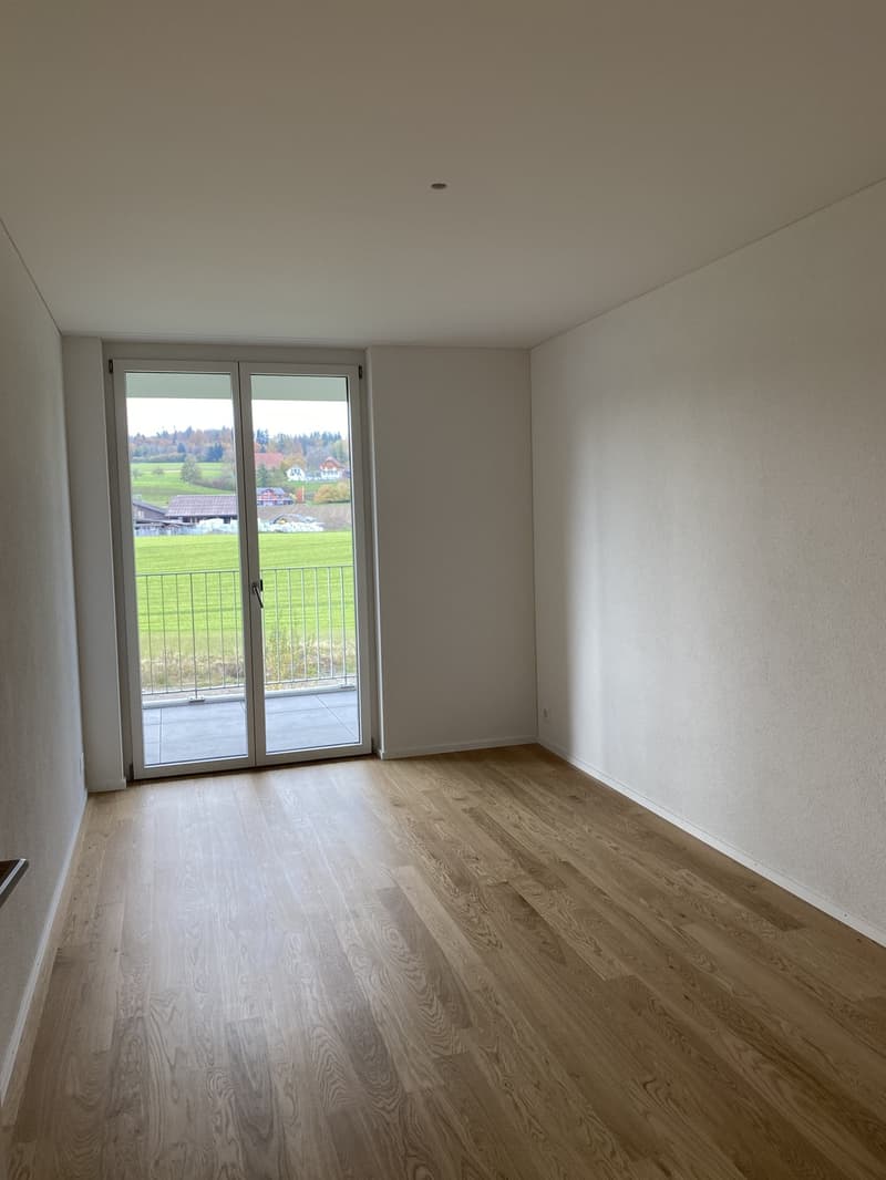 4.5-Zimmer-Wohnung mit traumhafter Aussicht ins Grüne (8)