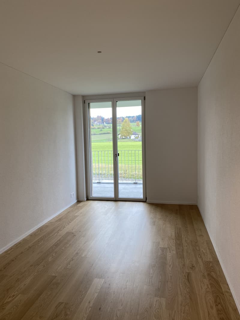 4.5-Zimmer-Wohnung mit traumhafter Aussicht ins Grüne (9)