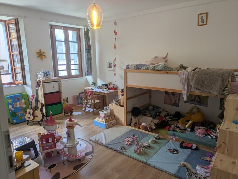 Bel appartement lumineux au cur de Villeneuve (5)