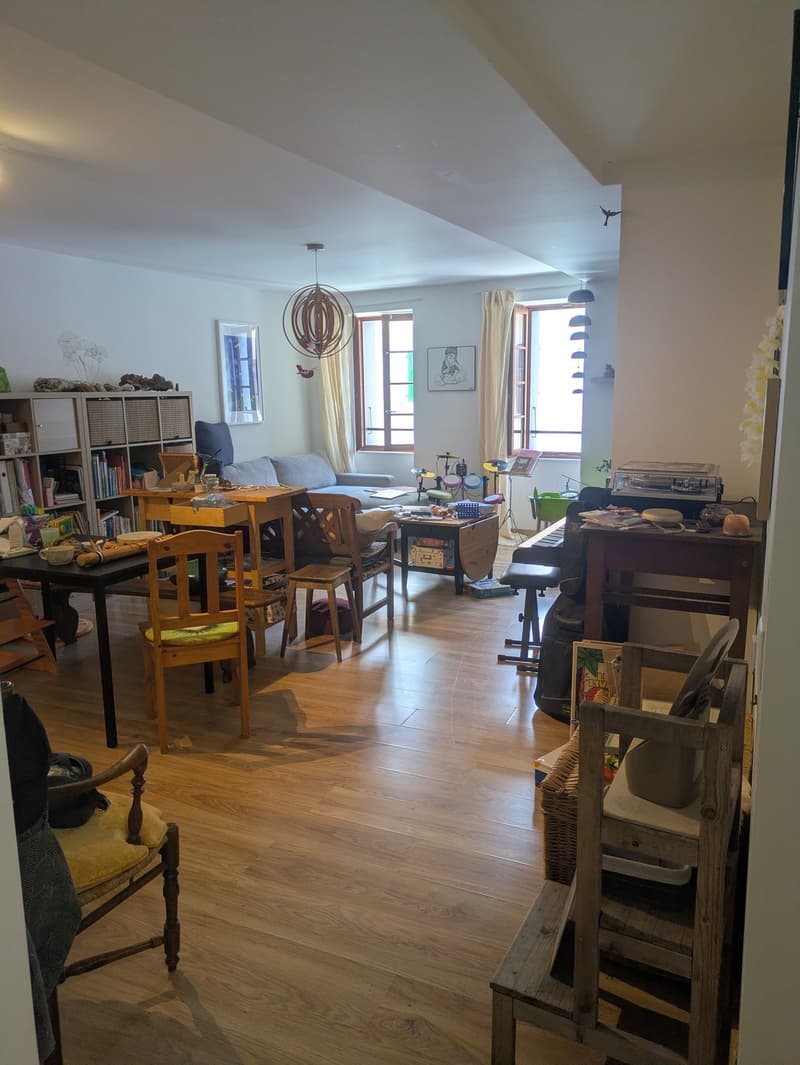 Bel appartement lumineux au cur de Villeneuve (9)