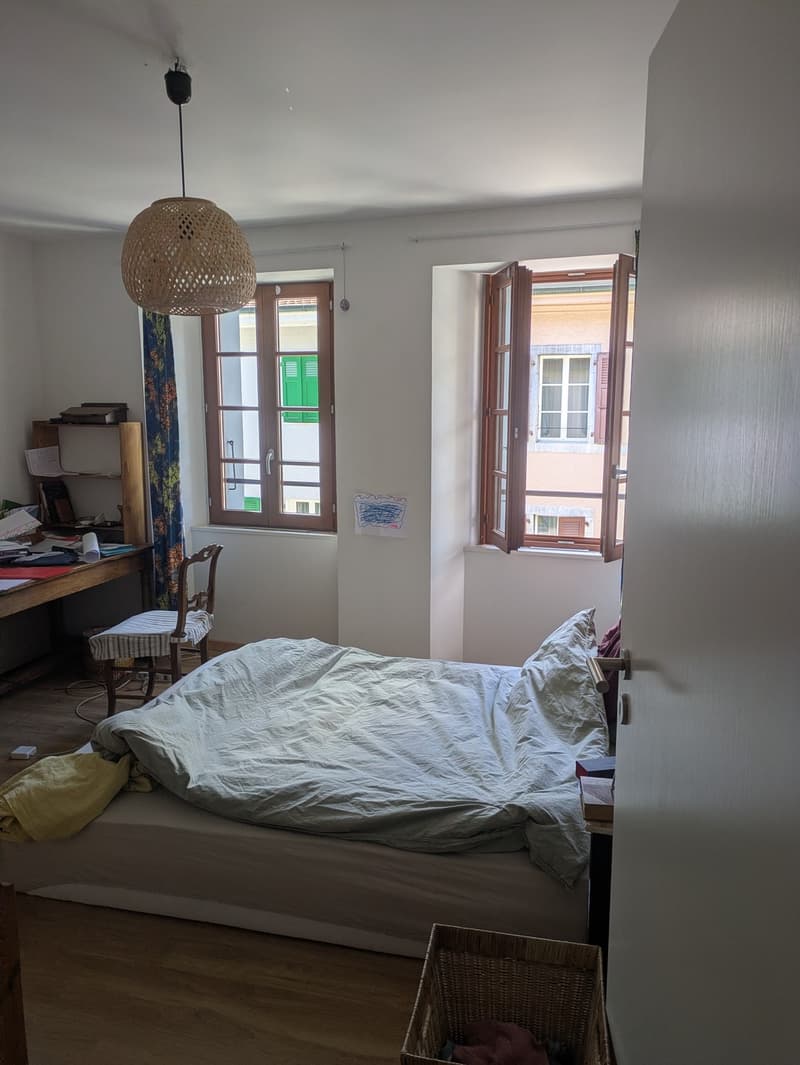 Bel appartement lumineux au cur de Villeneuve (1)