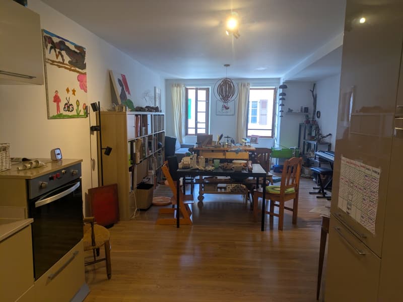Bel appartement lumineux au cur de Villeneuve (7)