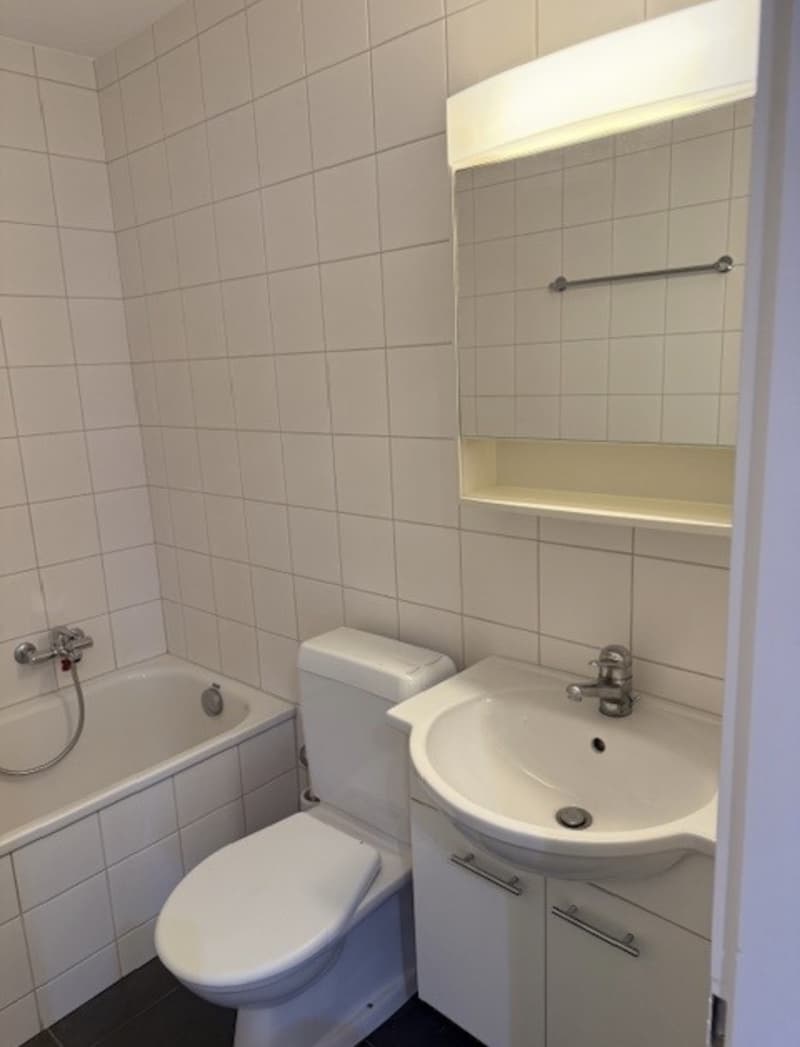 Ruhige 2-Zimmer-Wohnung mit Balkon und wunderschöner Aaresicht in Port (8)