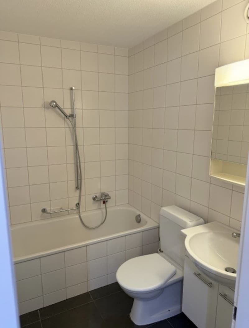 Ruhige 2-Zimmer-Wohnung mit Balkon und wunderschöner Aaresicht in Port (9)