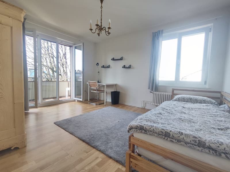 Charmante 3 Zimmerwohnung nähe Flughafen und Zürich City (4)