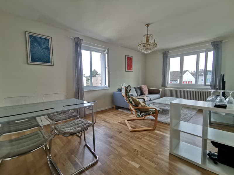 Charmante 3 Zimmerwohnung nähe Flughafen und Zürich City (3)