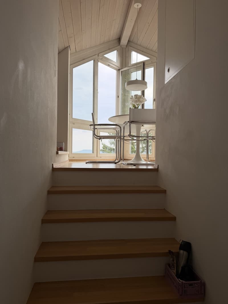 Gemütliche Dachwohnung in Steinmaur/Dielsdorf - möbliert & WG tauglich (3)