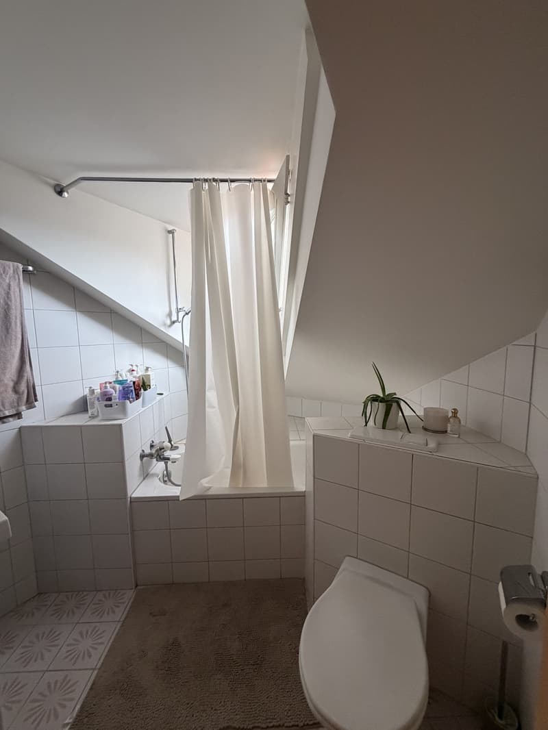 Gemütliche Dachwohnung in Steinmaur/Dielsdorf - möbliert & WG tauglich (6)