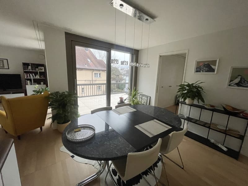 Moderne 2.5-Zimmer-Wohnung (58 m²) in Kilchberg mit Seesicht und grosser 40 m² Terrasse (9)
