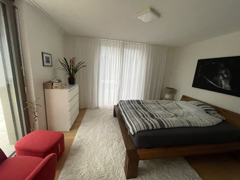 Moderne 2.5-Zimmer-Wohnung (58 m²) in Kilchberg mit Seesicht und grosser 40 m² Terrasse (10)