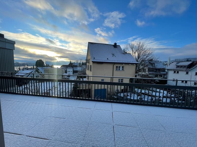 Moderne 2.5-Zimmer-Wohnung (58 m²) in Kilchberg mit Seesicht und grosser 40 m² Terrasse (7)