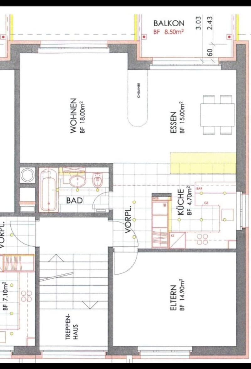 2.5 Zimmer Wohnung, Höllbündtenstrasse 24 in 8964 Rudolfstetten (10)