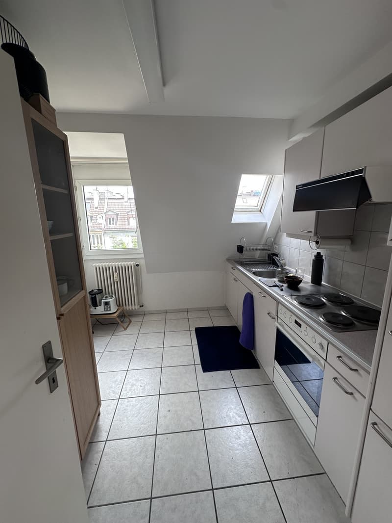 Room in Shared Flat Zürich Kreis 4 (6)