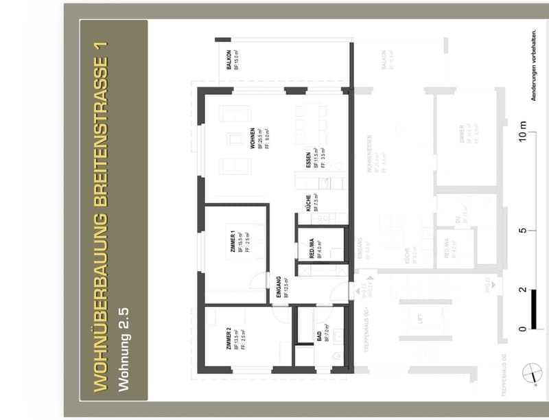 Helle grosse 3.5 Zimmer Wohnung (9)