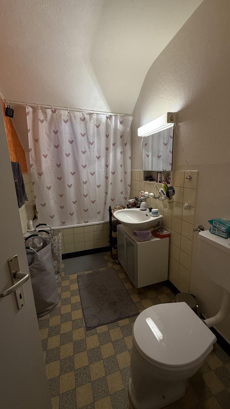 Helle und möblierte 1.5-Zimmer-Wohnung in Winterthur-Wülflingen zur Untermiete (2)