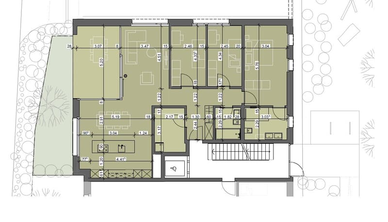 Moderne 4.5-Zimmer-Neubauwohnung mit grosser Loggia und Garten (11)