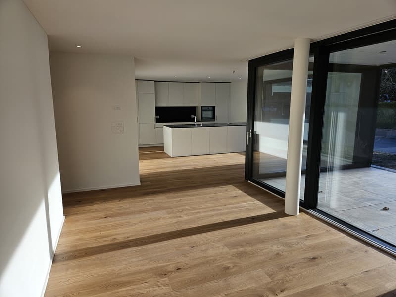 Moderne 4.5-Zimmer-Neubauwohnung mit grosser Loggia und Garten (3)