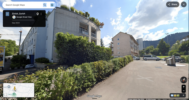 Wunderschöne und top-gelegene Wohnung für Einzelperson in Albisrieden (7)