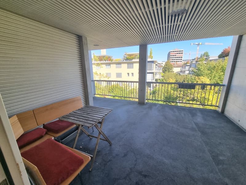 Wunderschöne und top-gelegene Wohnung für Einzelperson in Albisrieden (4)