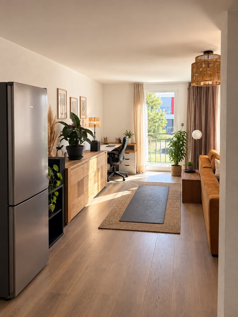 Appartement 3.5 pièces - Reprise de bail (9)