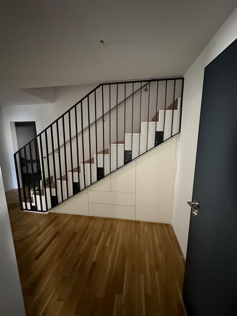 Exklusive 2.5-Zi.-Neubau-Maisonette mit 2 Terrassen & Garderobenzimmer in Zürich-Altstetten (4)